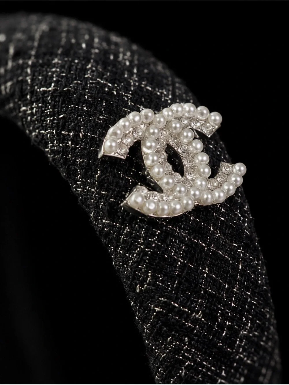 Handmade elegant black